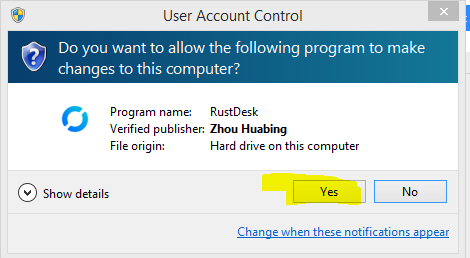 User Account Control