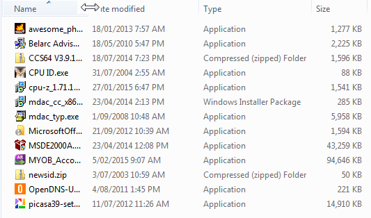 Expand a column Expand a columns in Windows Explorer Details view
